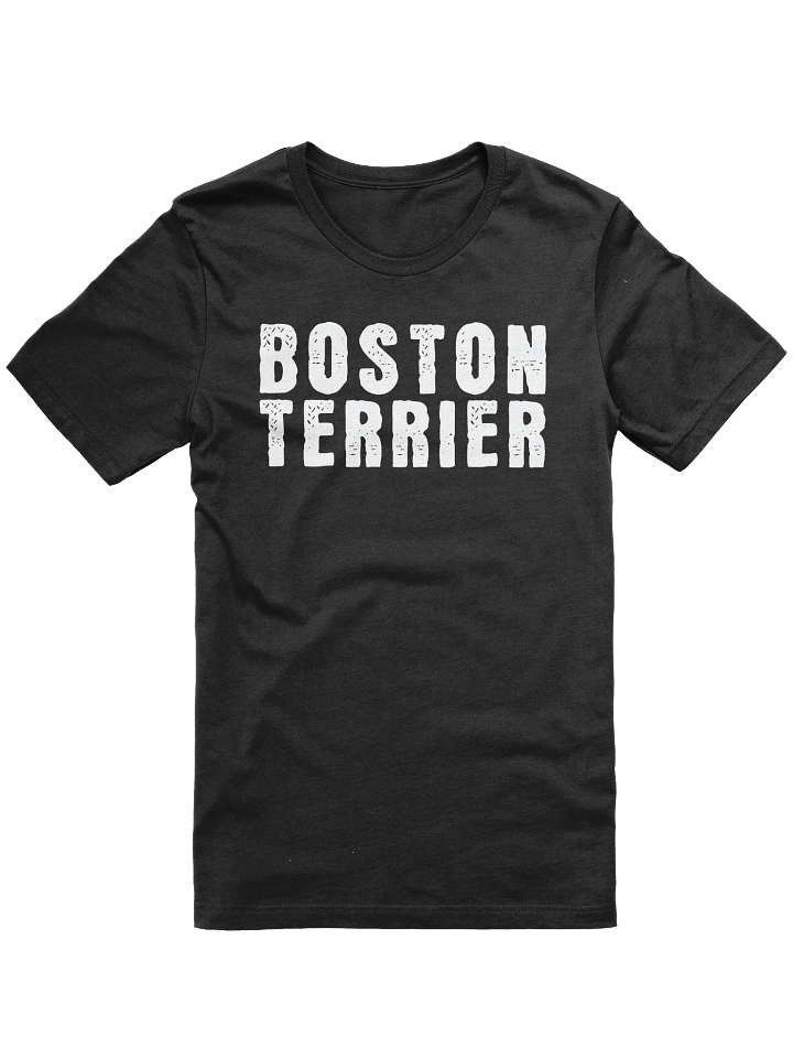 Boston Terrier T-Shirt product image (1)