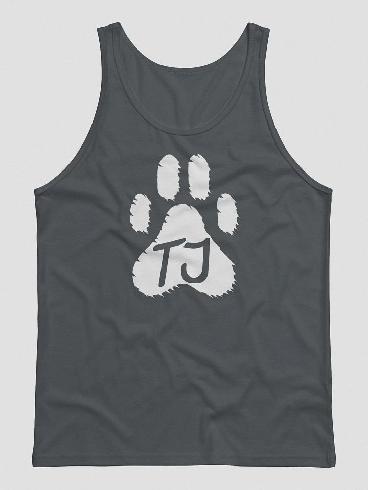Double Sided Large Paw Print Tank (white detail) product image (6)