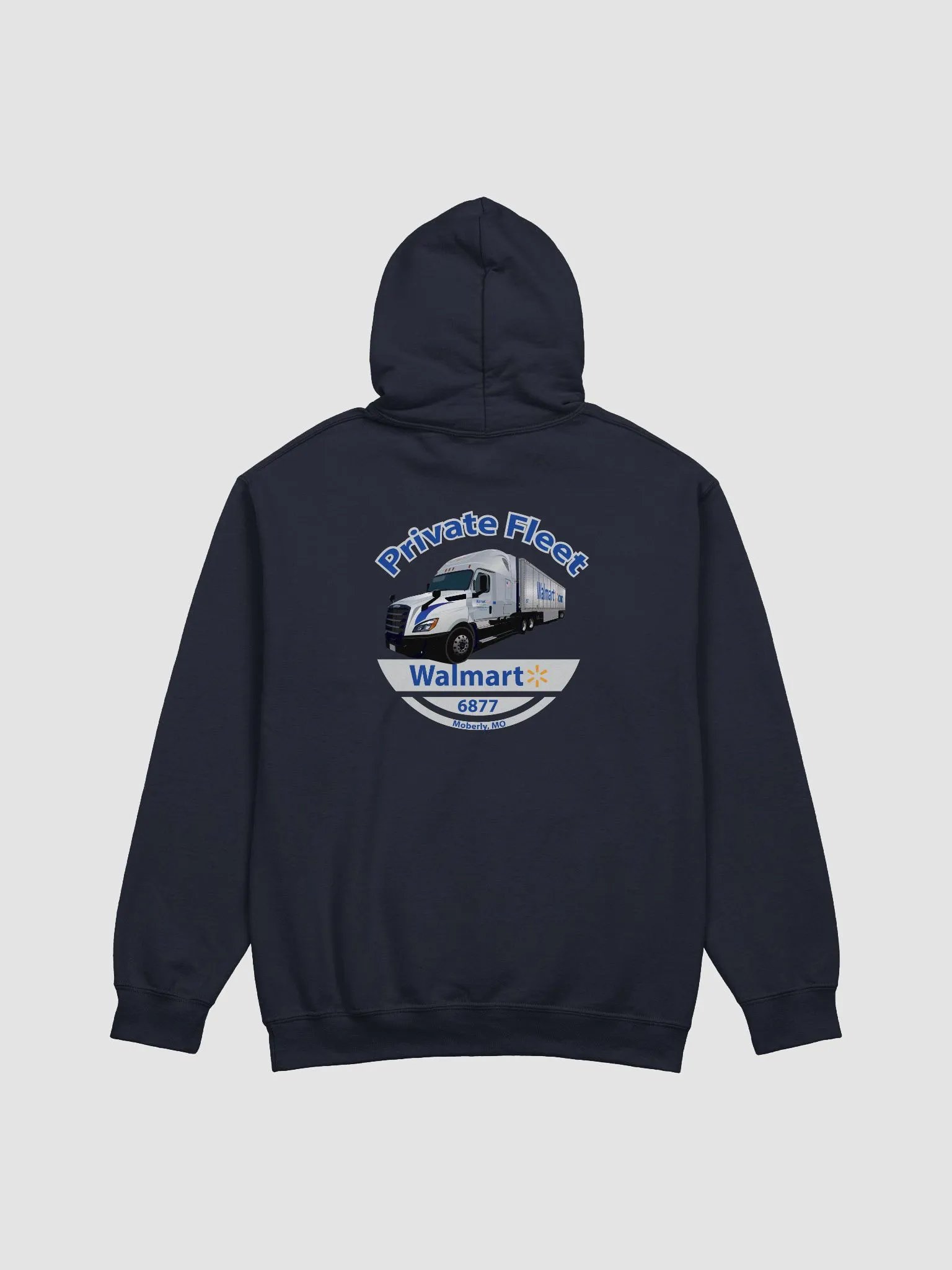 6877 Moberly Walmart Private Fleet hoodie product image (1)