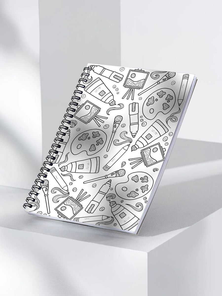 Artistic Tools Spiral Notebook product image (3)