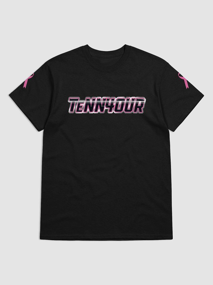 Never Back Down Breast Cancer Awareness T-Shirt product image (5)