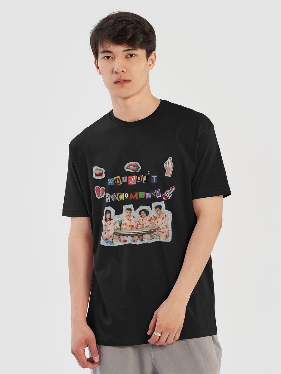 Wouldn't Recommend Collage T-Shirt product image (5)