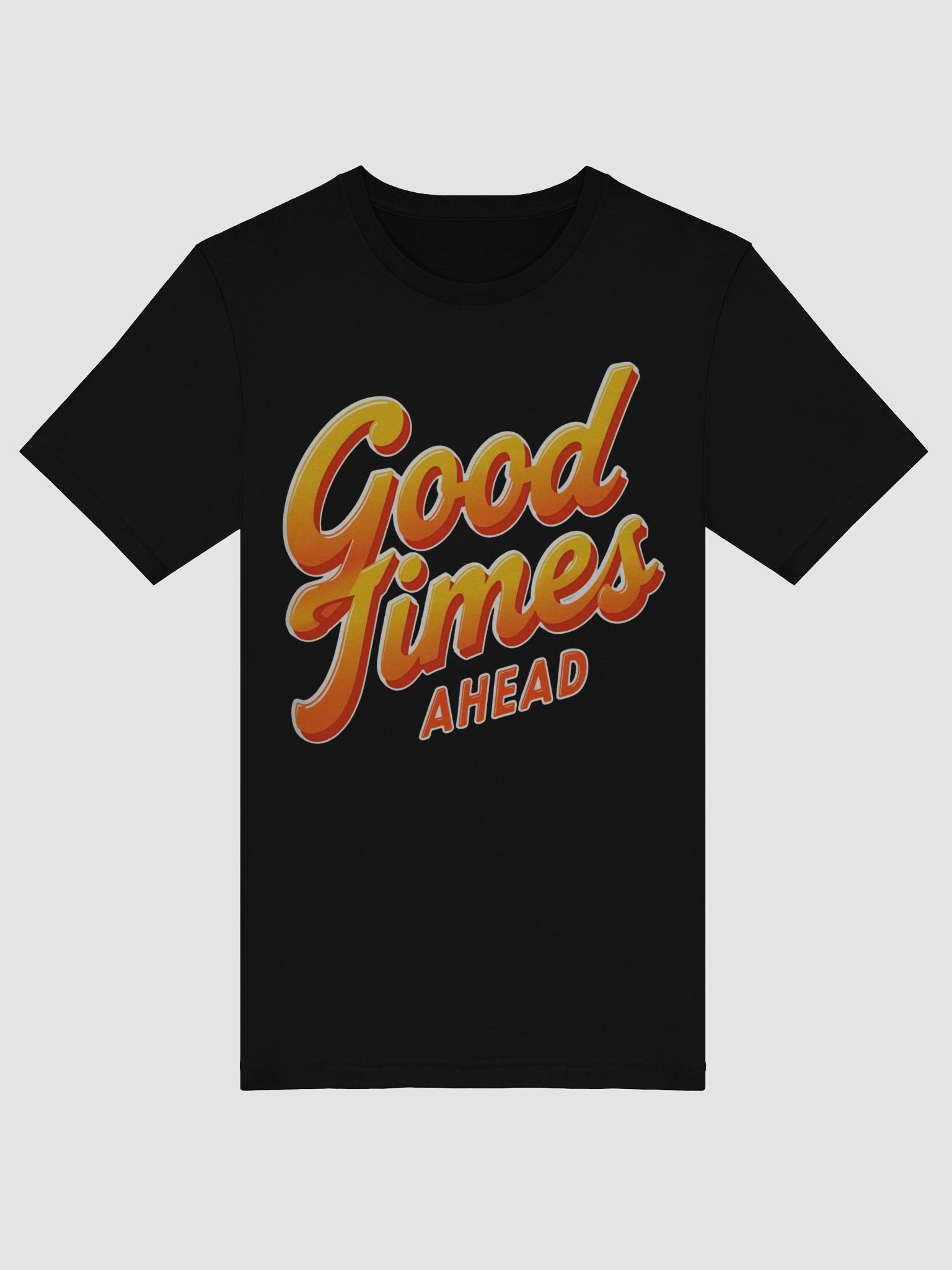 Good Times Ahead Gradient T-Shirt product image (6)