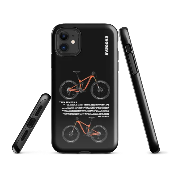 Black Remedy 9 iPhone Case product image (1)