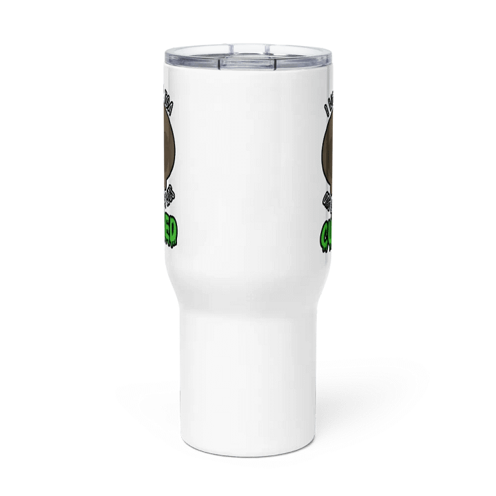 All I Got Was Cursed - Warrior - Travel Mug w/Handle product image (2)