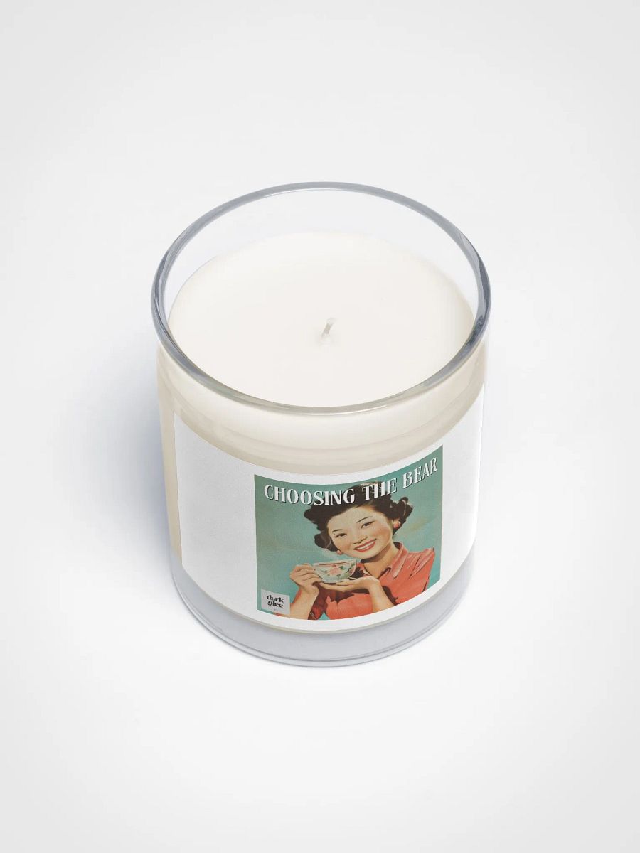 Choosing The Bear 3 Soy Wax Candle product image (3)