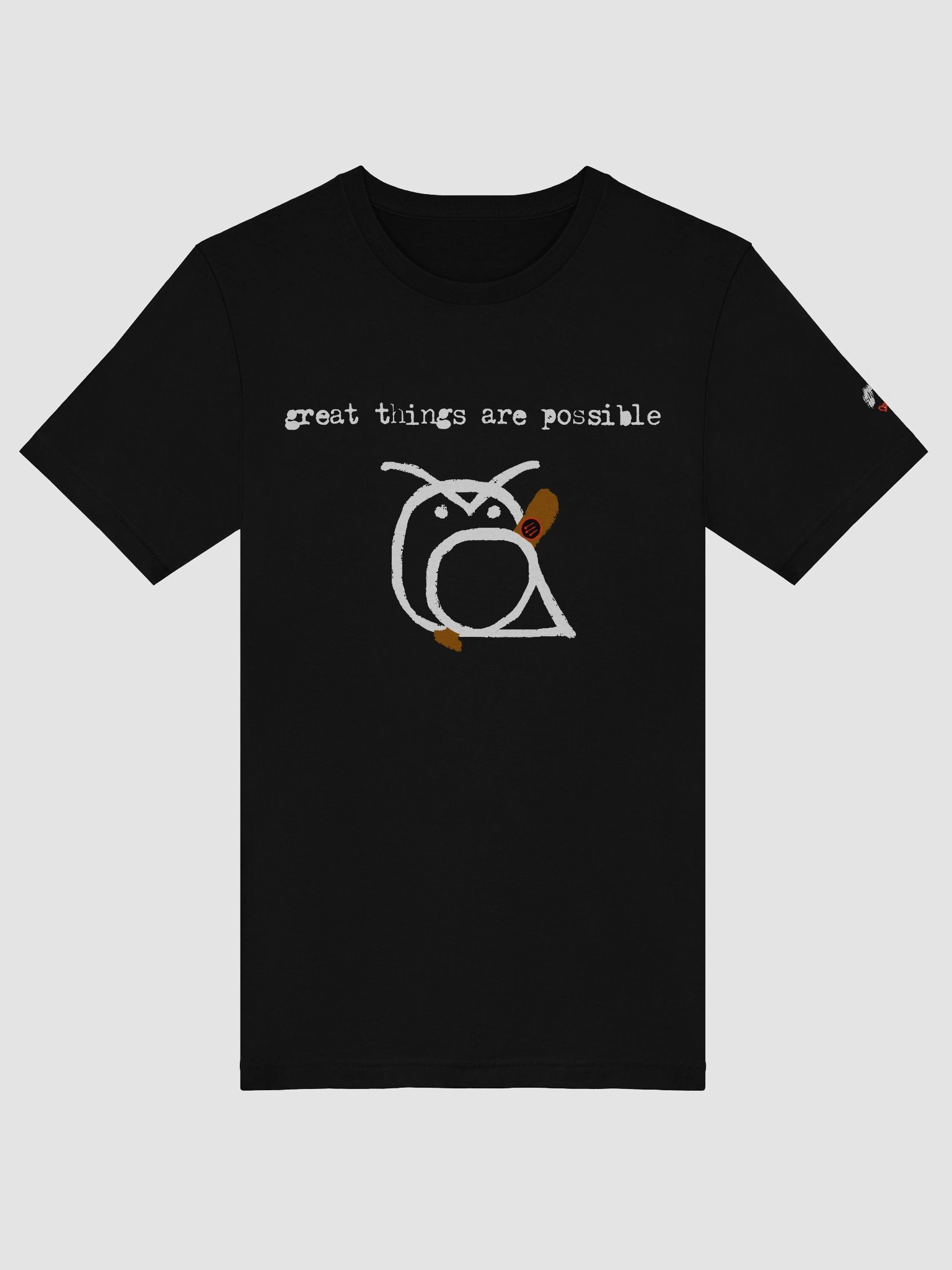 great things tee (kid friendly) product image (5)