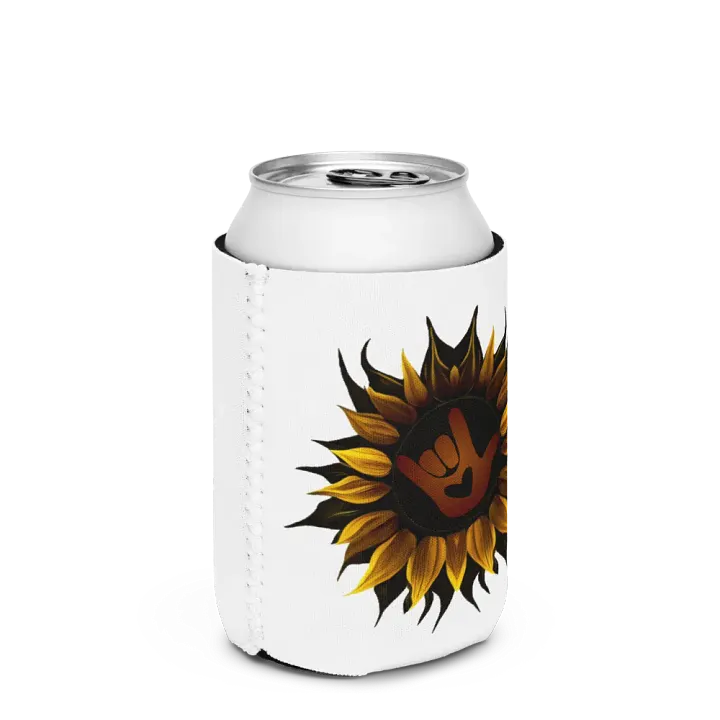ASL Love Sunflower Can Cooler product image (3)