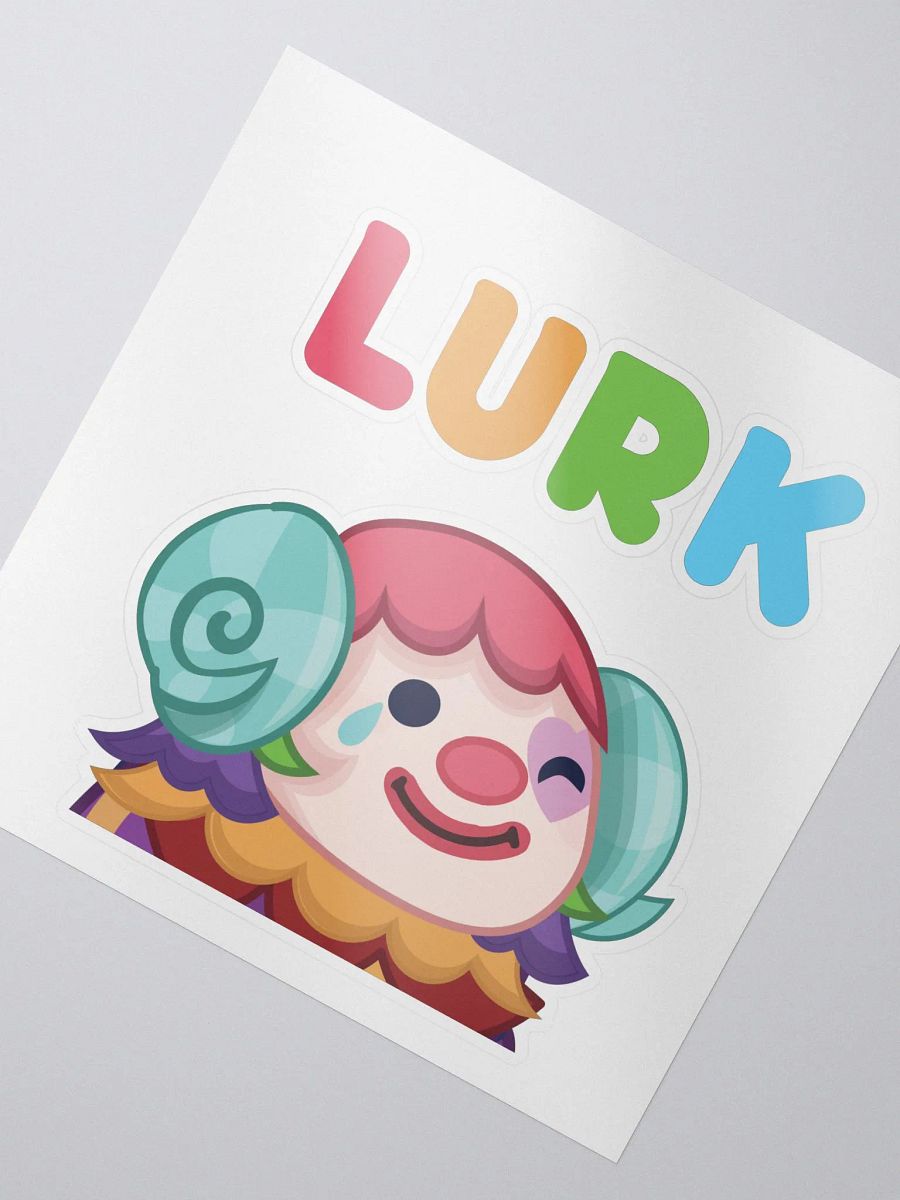 Lurk Pietro Sticker product image (2)