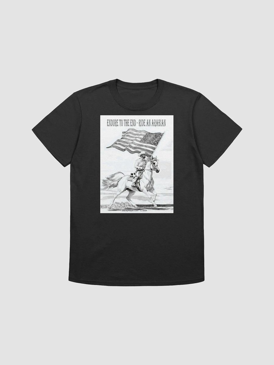 Endure to the End Patriotic Tee product image (1)