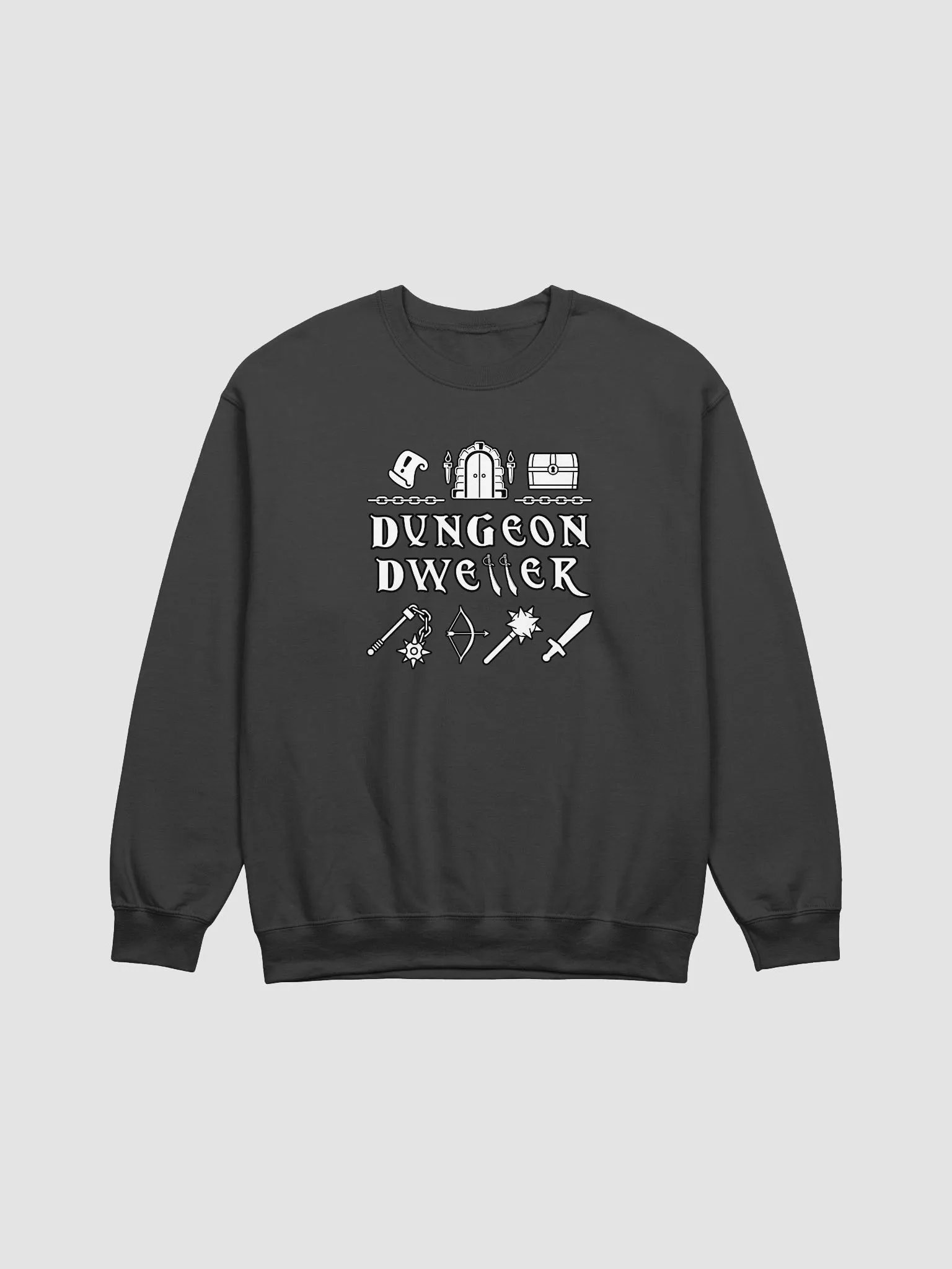 Dungeon Dweller Sweatshirt product image (1)