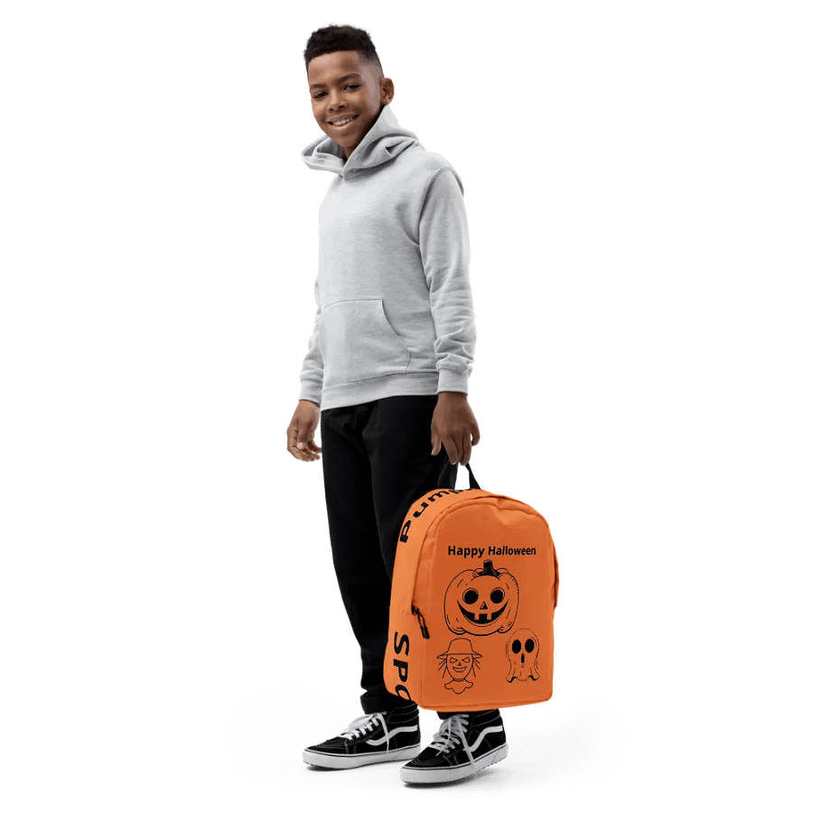 Happy Halloween All-Over Print Backpack product image (8)