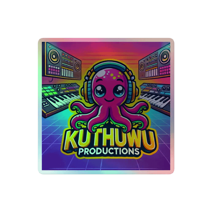 Kuthuwu Productions Sticker product image (2)