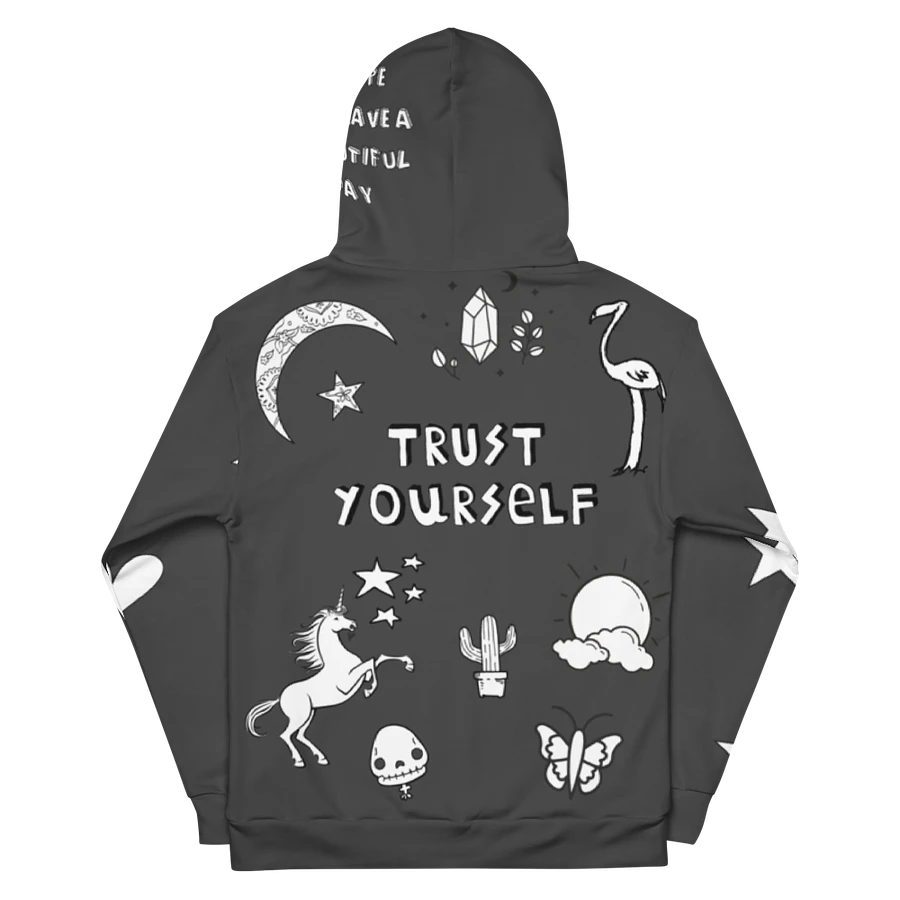 ADULT Hoodie - Charcoal product image (3)