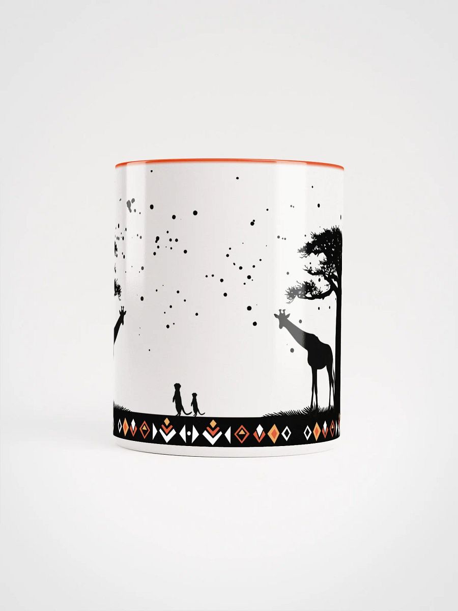 Giraffe Oasis Ceramic Mug product image (15)