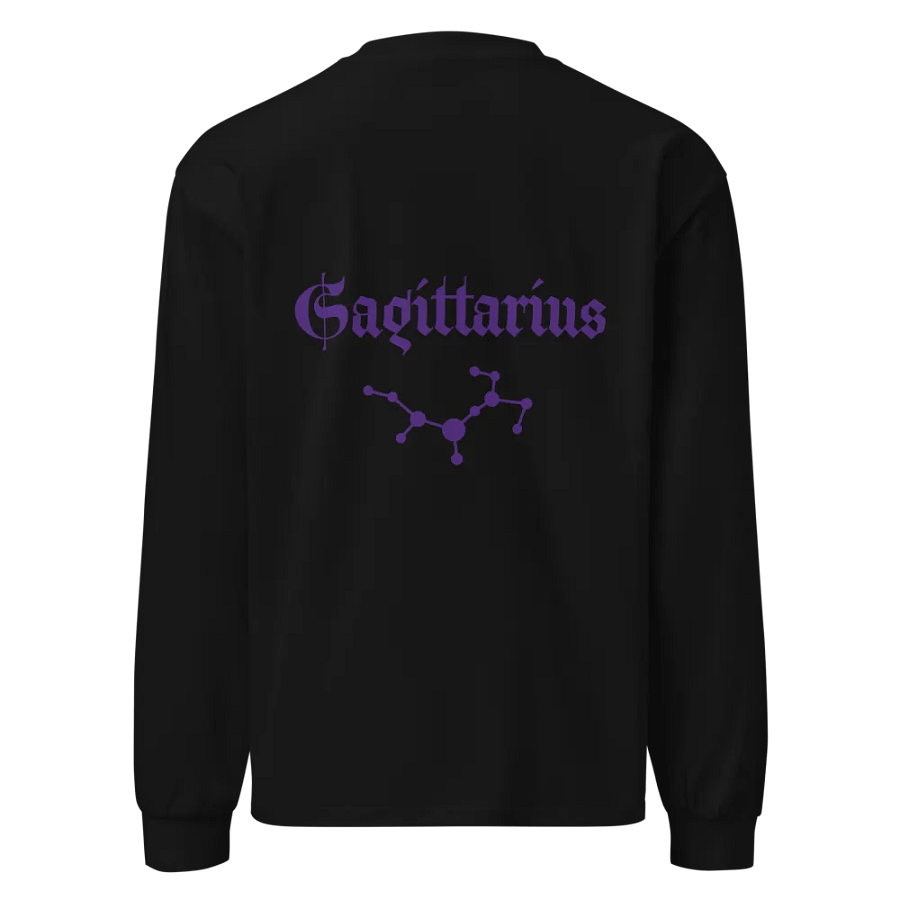 Starry Sagittarius Constellation Long Sleeve Shirt product image (19)