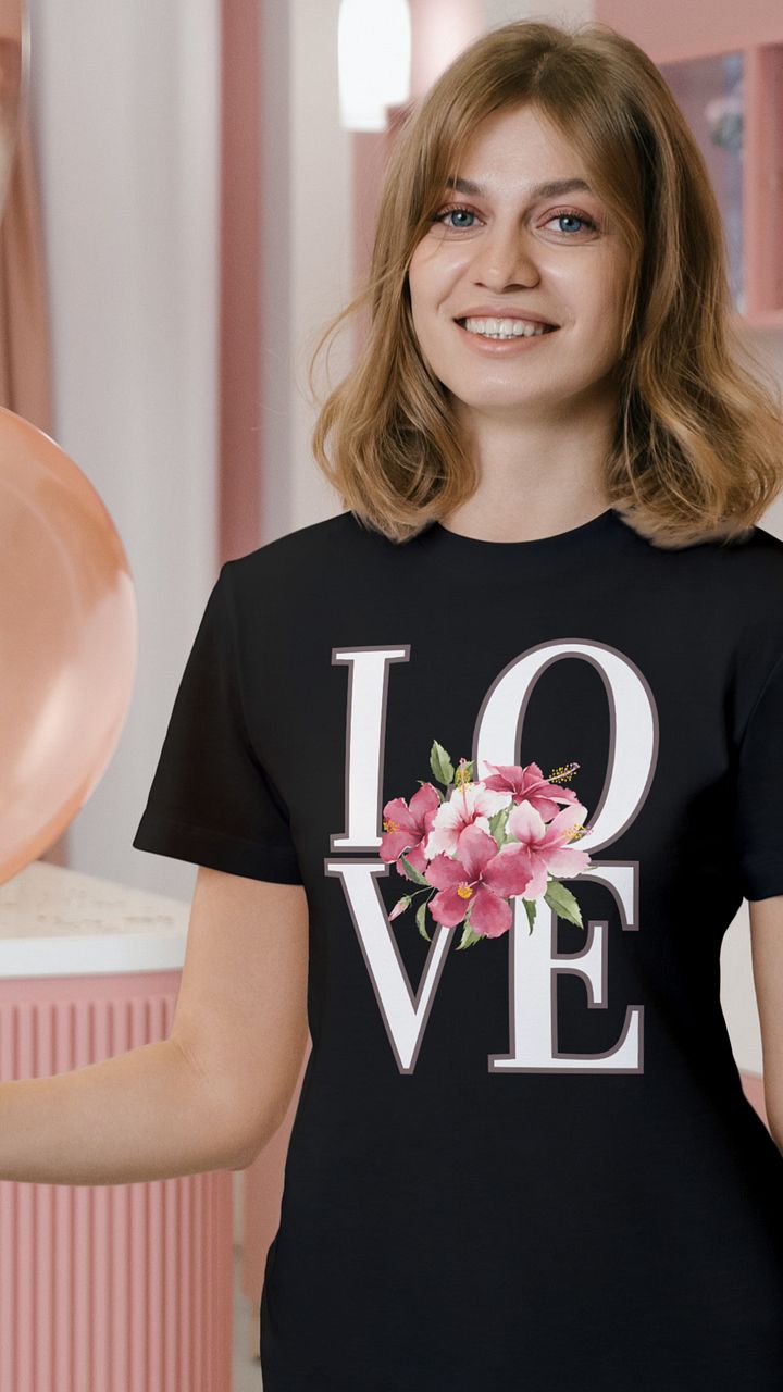 Floral Love T-Shirt product image (1)