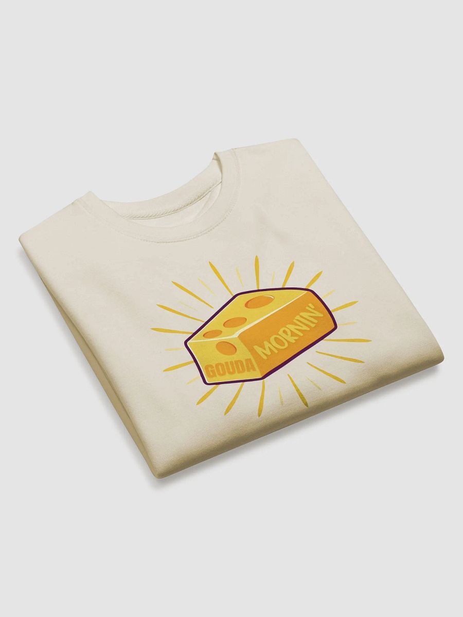Gouda Morning Sun Premium Sweatshirt product image (15)