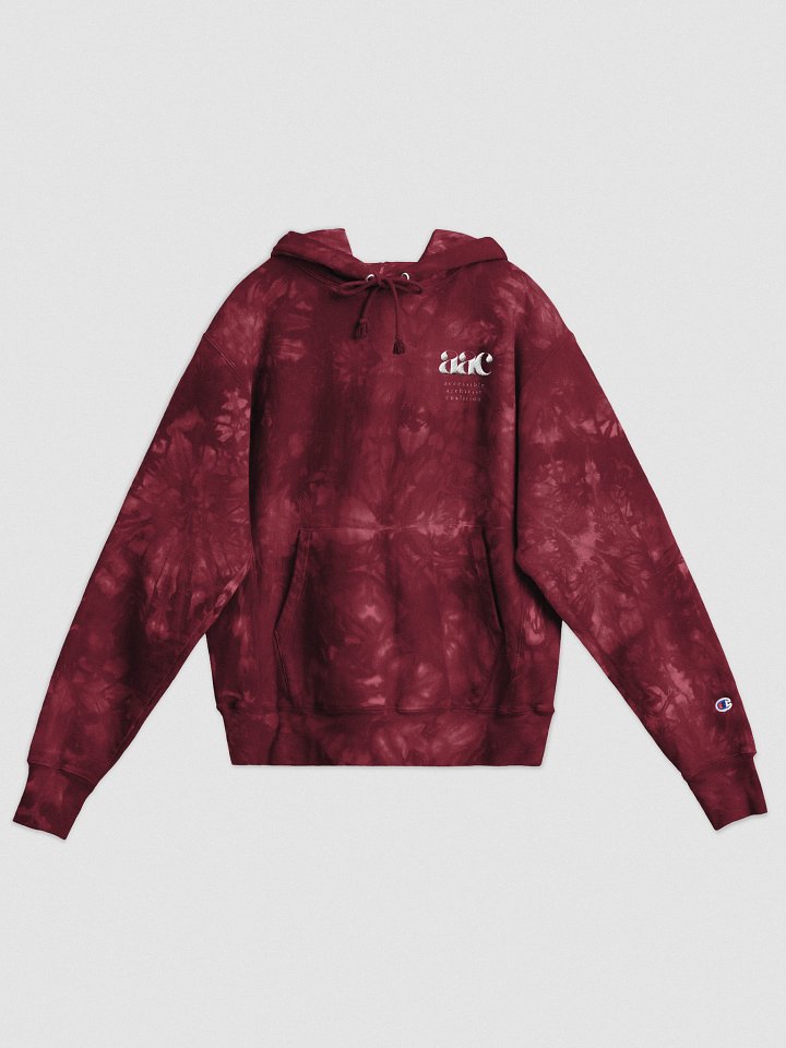 THE AAC TIE-DYE CHAMPION HOODIE product image (1)