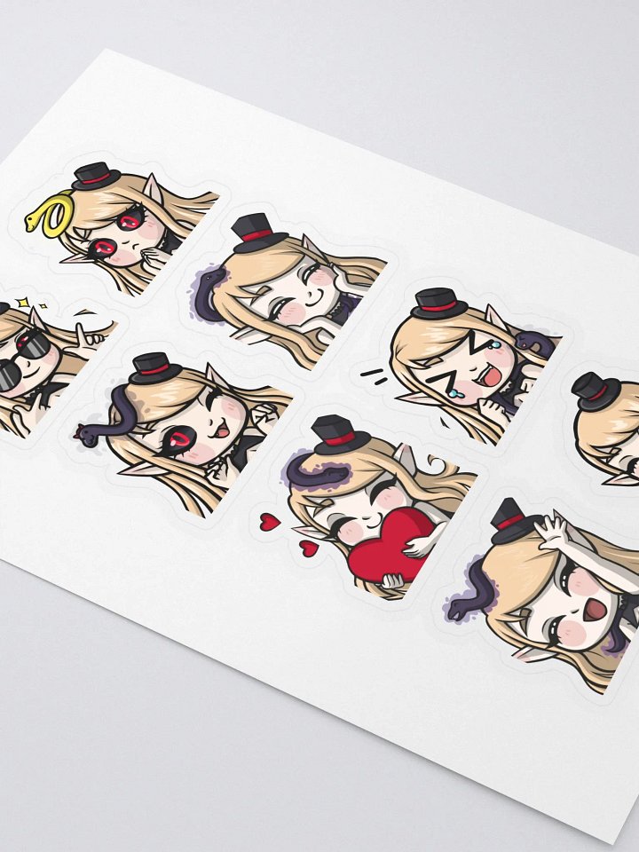 Joyful Emote Sticker Pack product image (2)