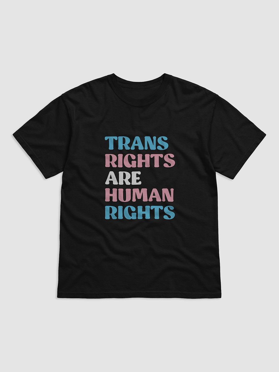 Trans Rights are human rights t-shirt product image (1)