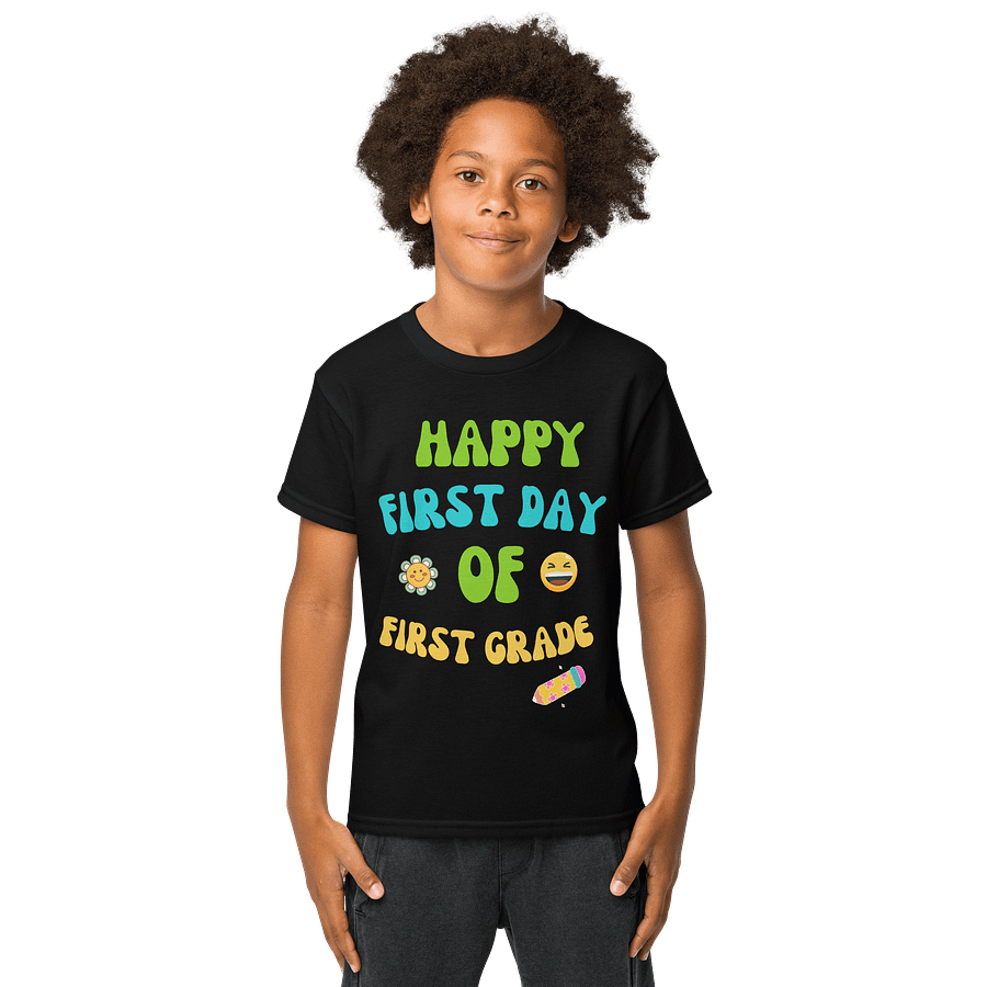 First Grade Fun Youth Tee product image (1)