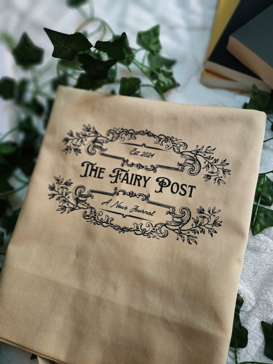 The Fairy Post Journalist Book Bag product image (3)