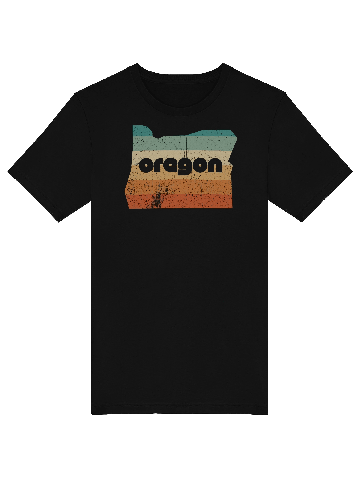 Vintage Colors Oregon T-Shirt product image (3)