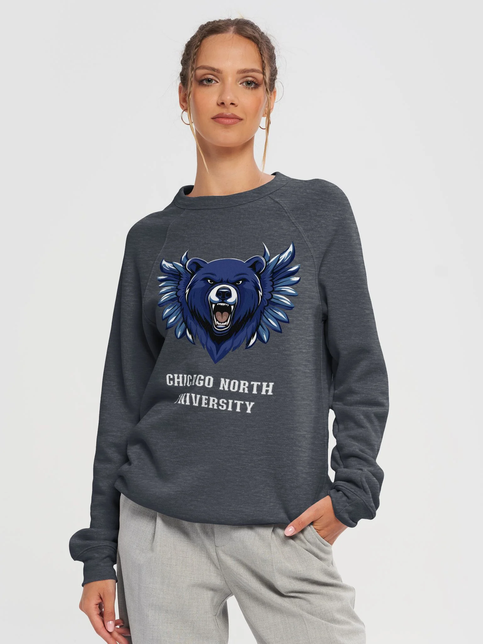 Chicago North Bearhawks Sweatshirt product image (13)