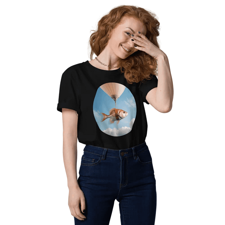 Fish No. 02 Eco-Friendly Tee product image (2)