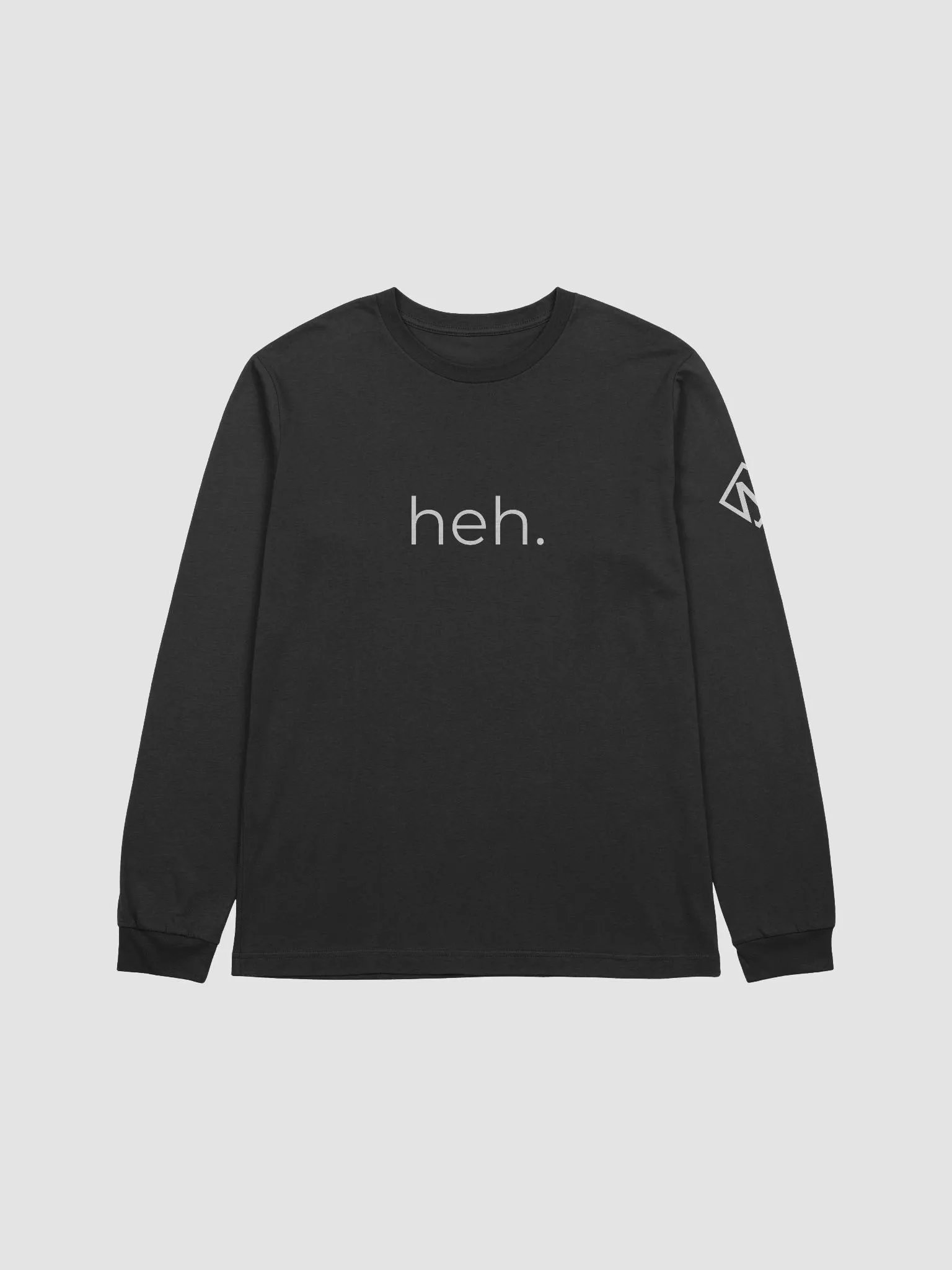 Nikez Long Sleeve - heh. product image (1)