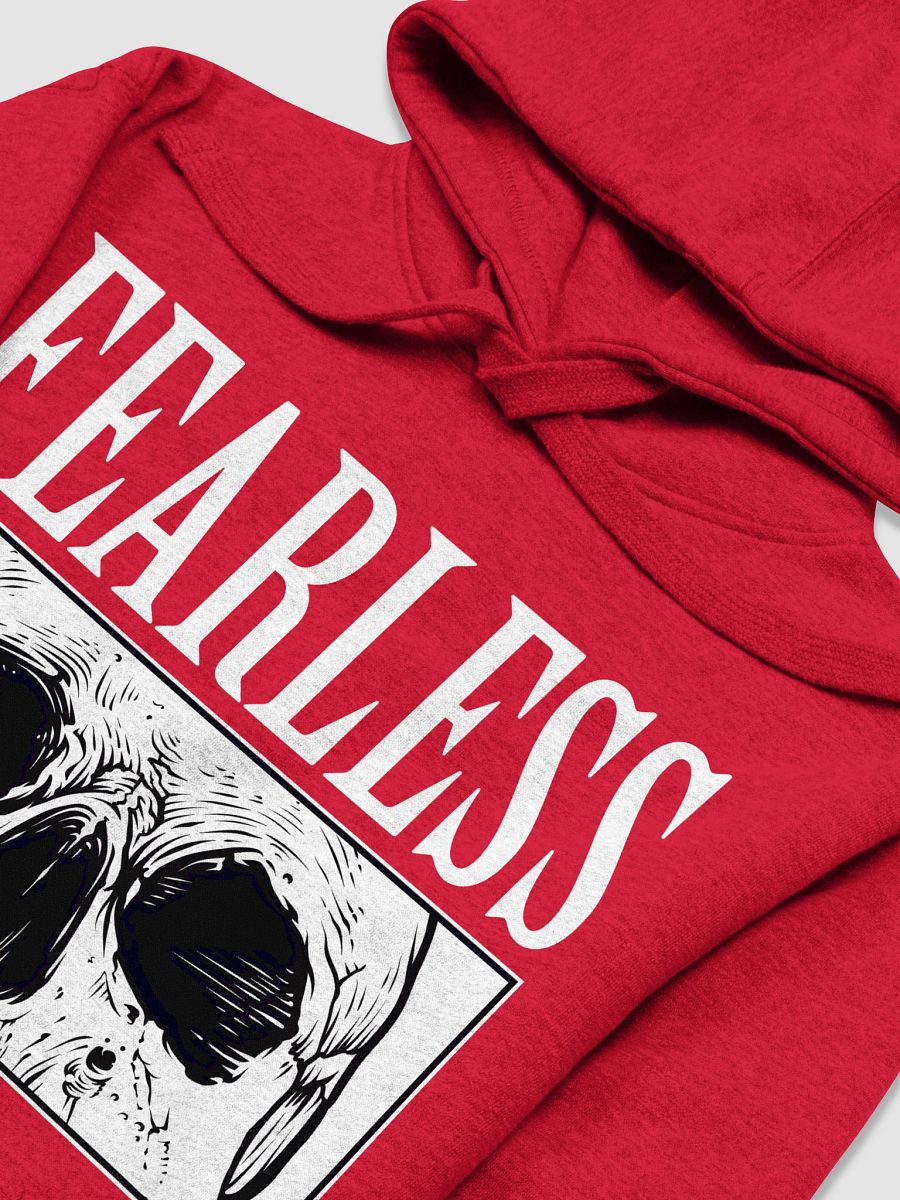 Fearless Skull Graphic Hoodie product image (19)