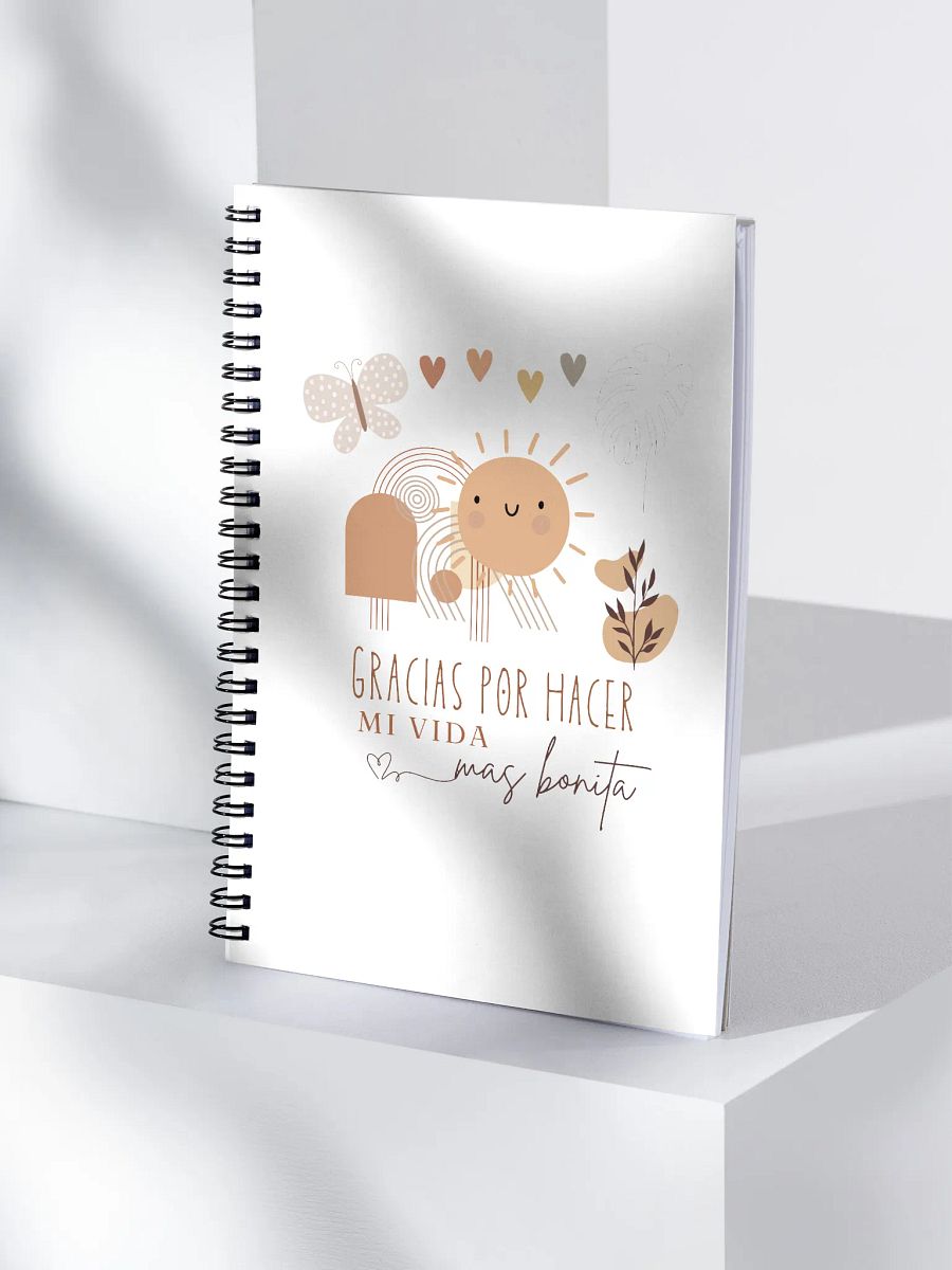 Boho Happy Mother´s Day Notebook product image (4)