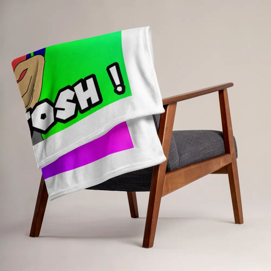 'Nintenjosh ! Love' Throw Blanket product image (15)