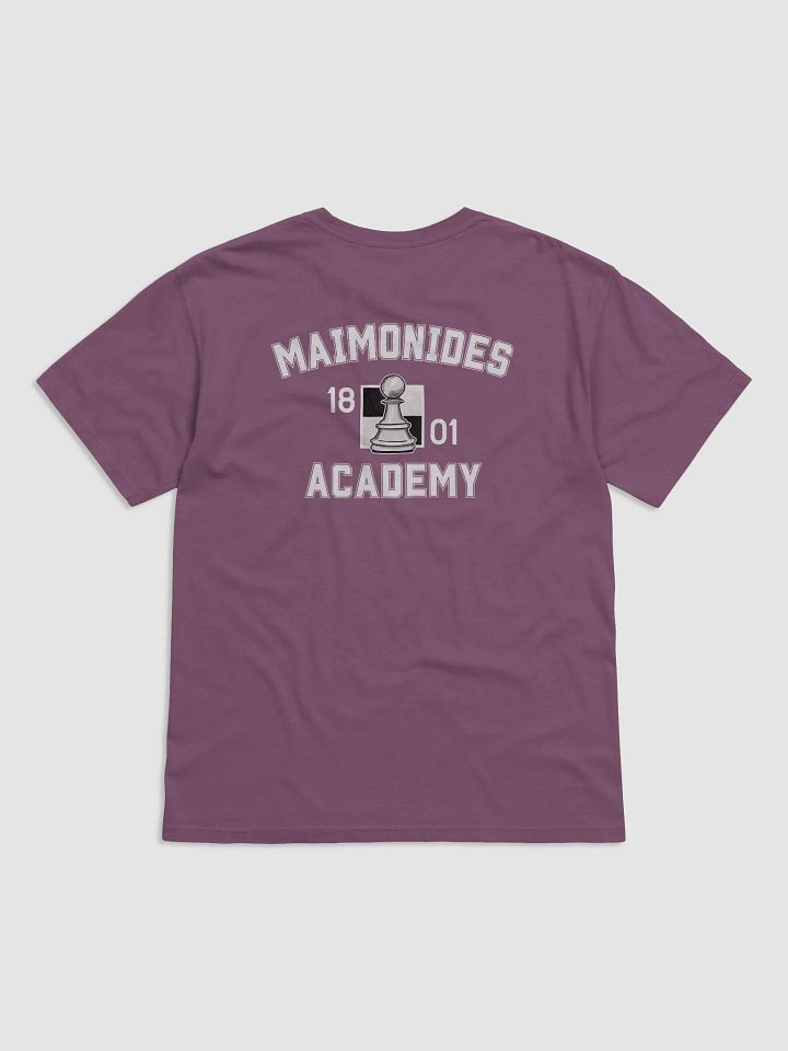 Maimonides Academy Back - White Pawn - Shirt product image (14)