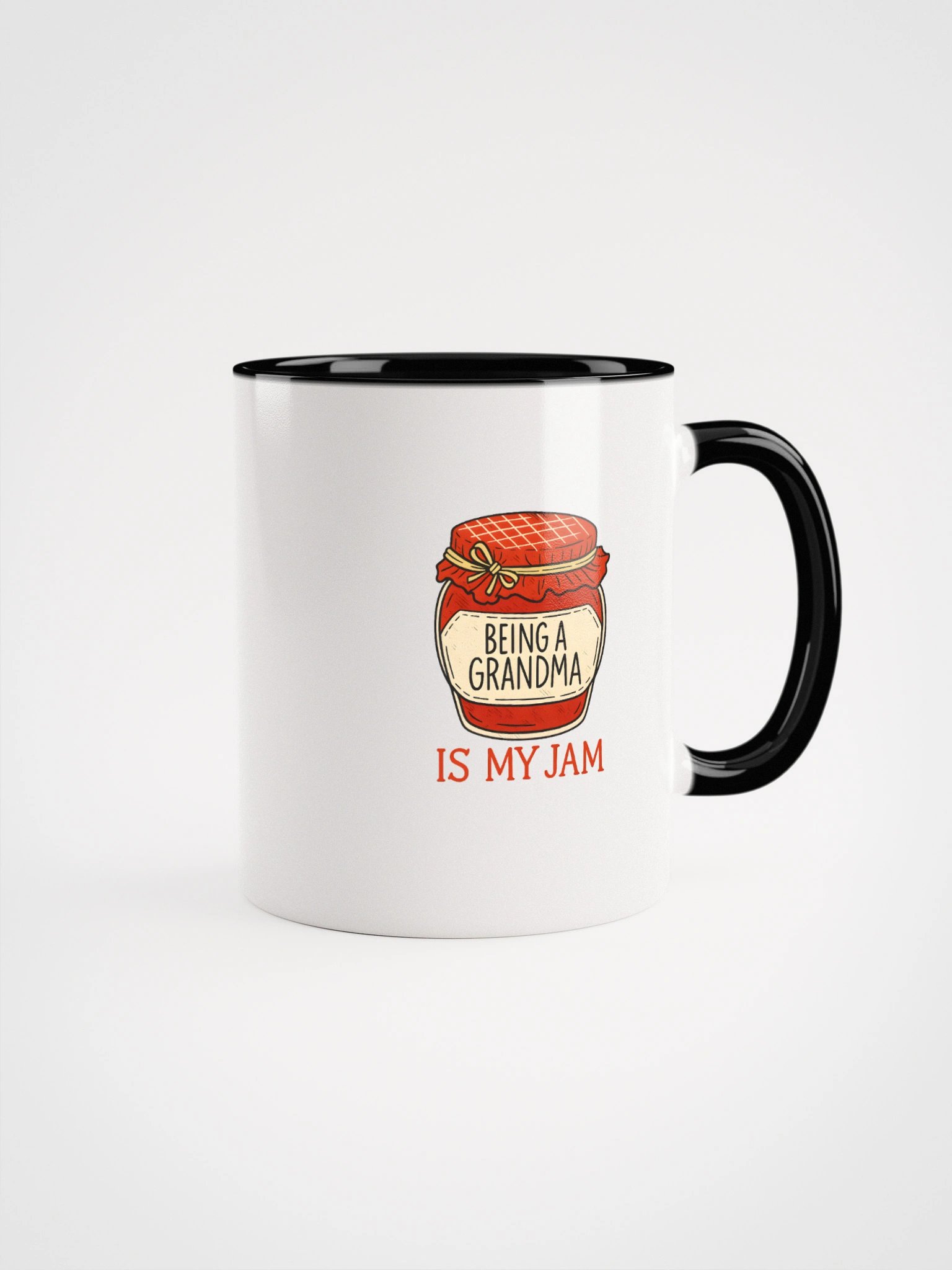Grandma's Jam Ceramic Mug product image (5)