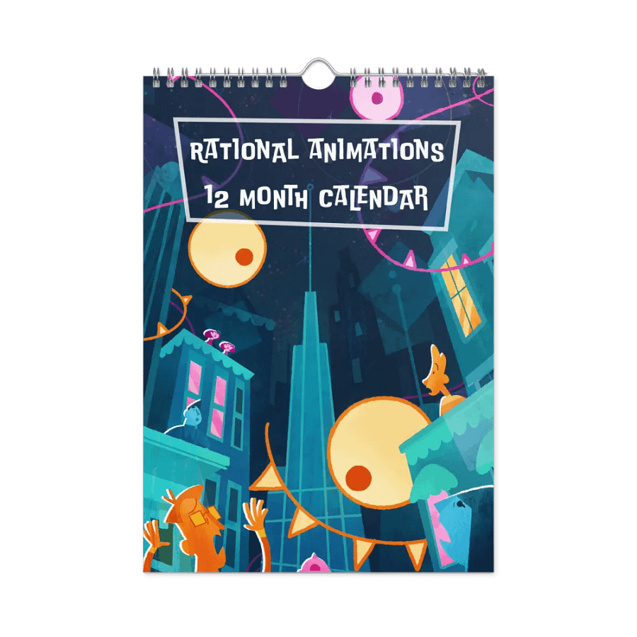 That Alien Message 12 Mo. Calendar product image (3)