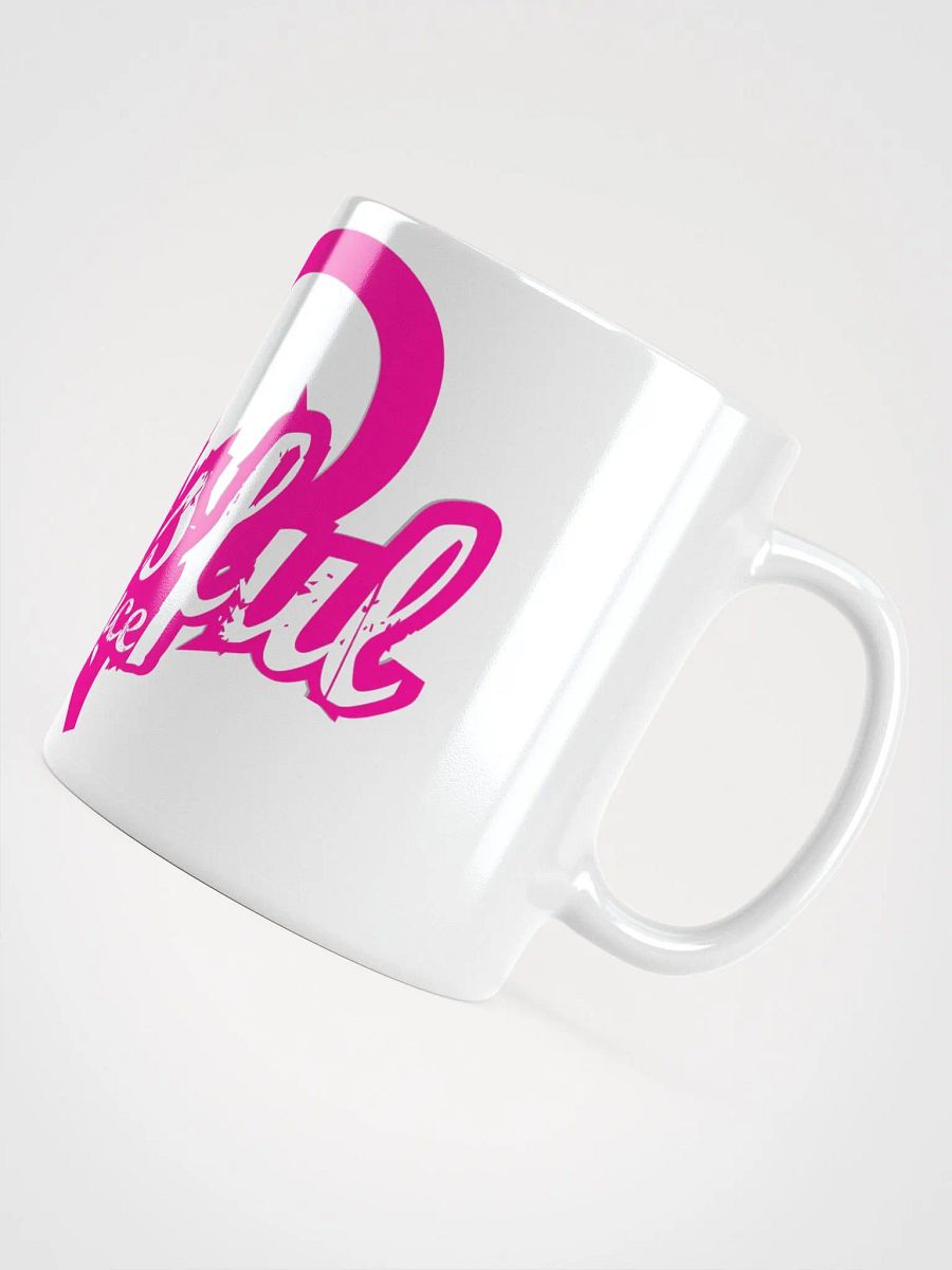 Blissful Ignorance - PINK | White Glossy Mug product image (6)