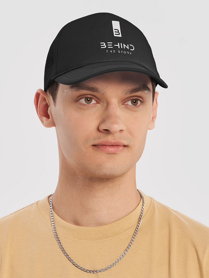 Behind The Story - Foam Trucker Hat product image (1)