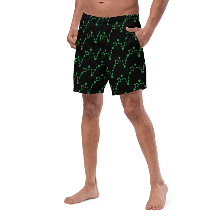 Pisces Swim: All-Over Print Swim Trunks product image (2)