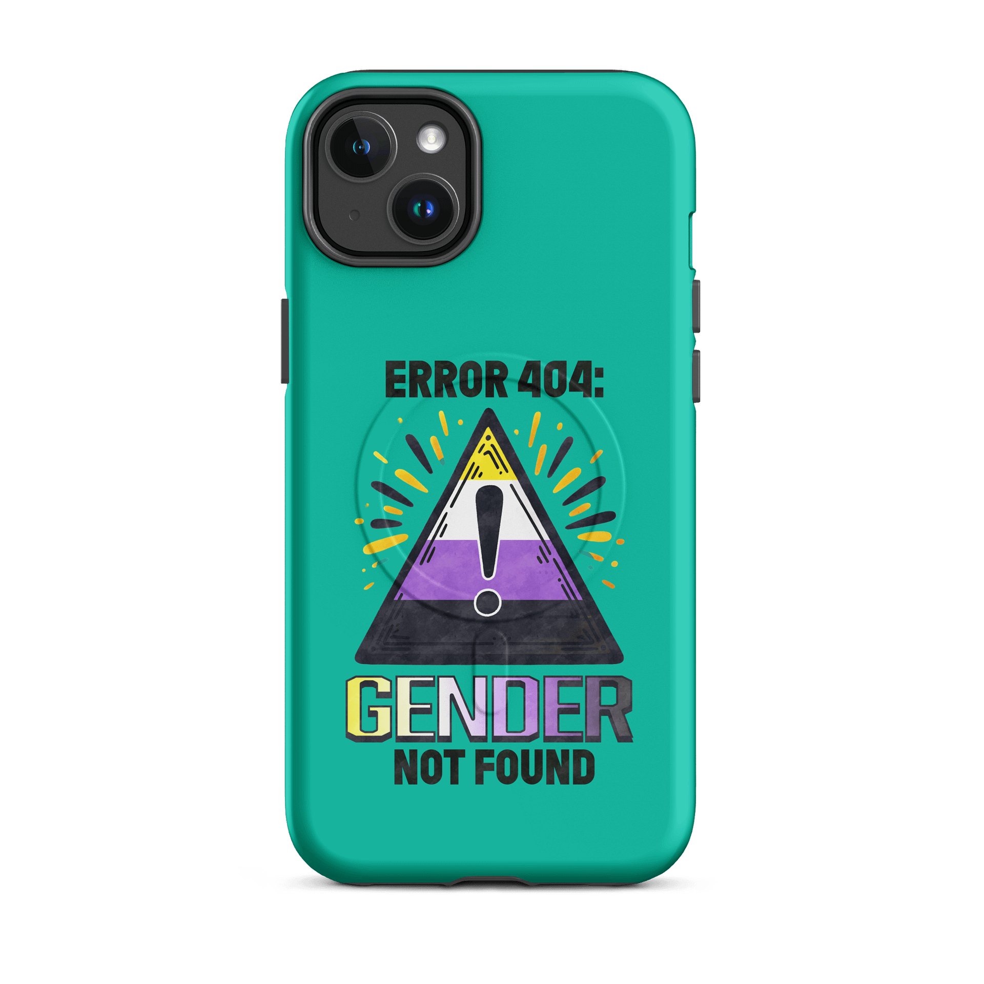 404 Error Gender Not Found iPhone Case product image (18)