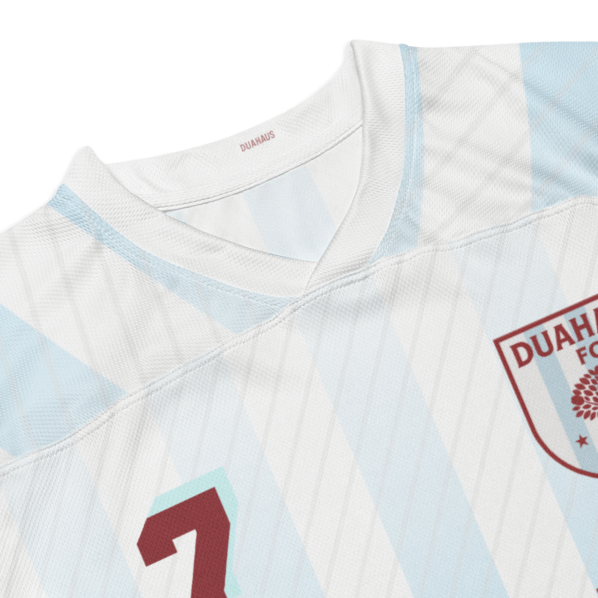 Duahaus FC #7 — “MAKE ART OR DIE TRYING” Jersey product image (3)