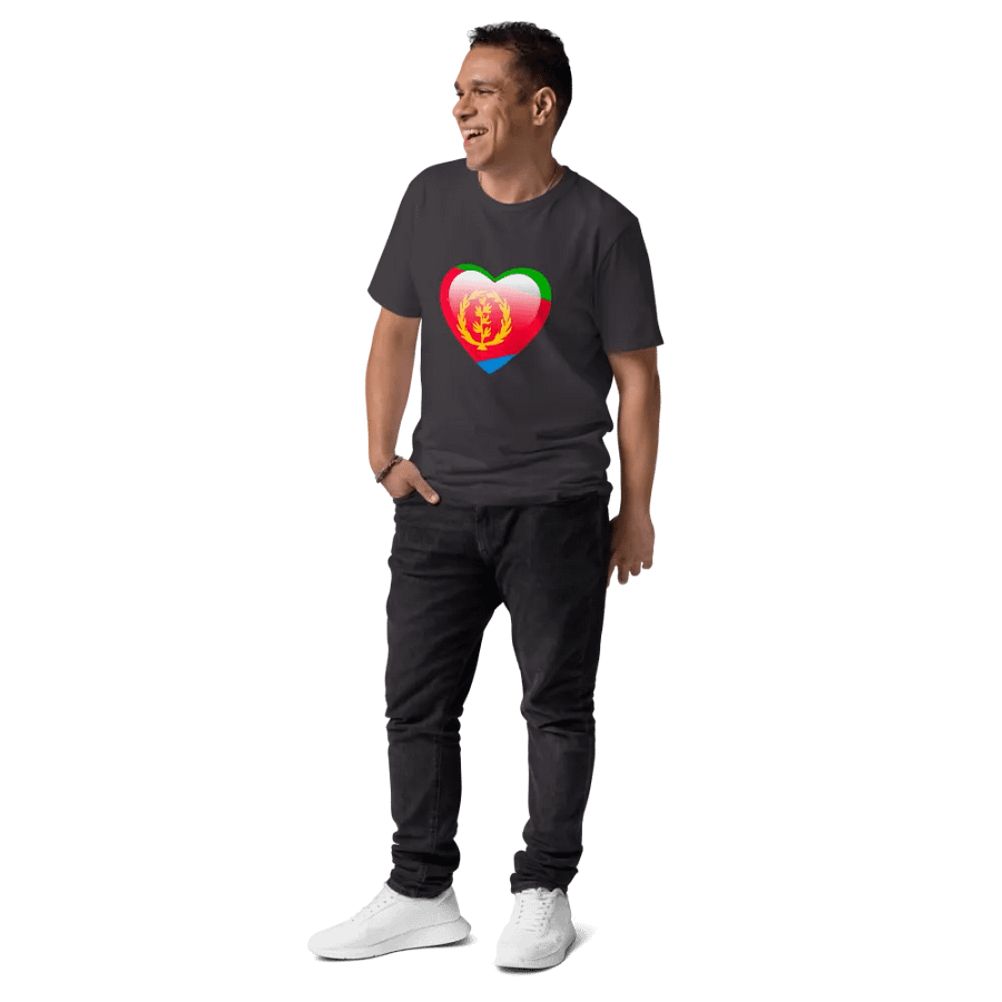 Organic Heart Graphic T-Shirt product image (144)