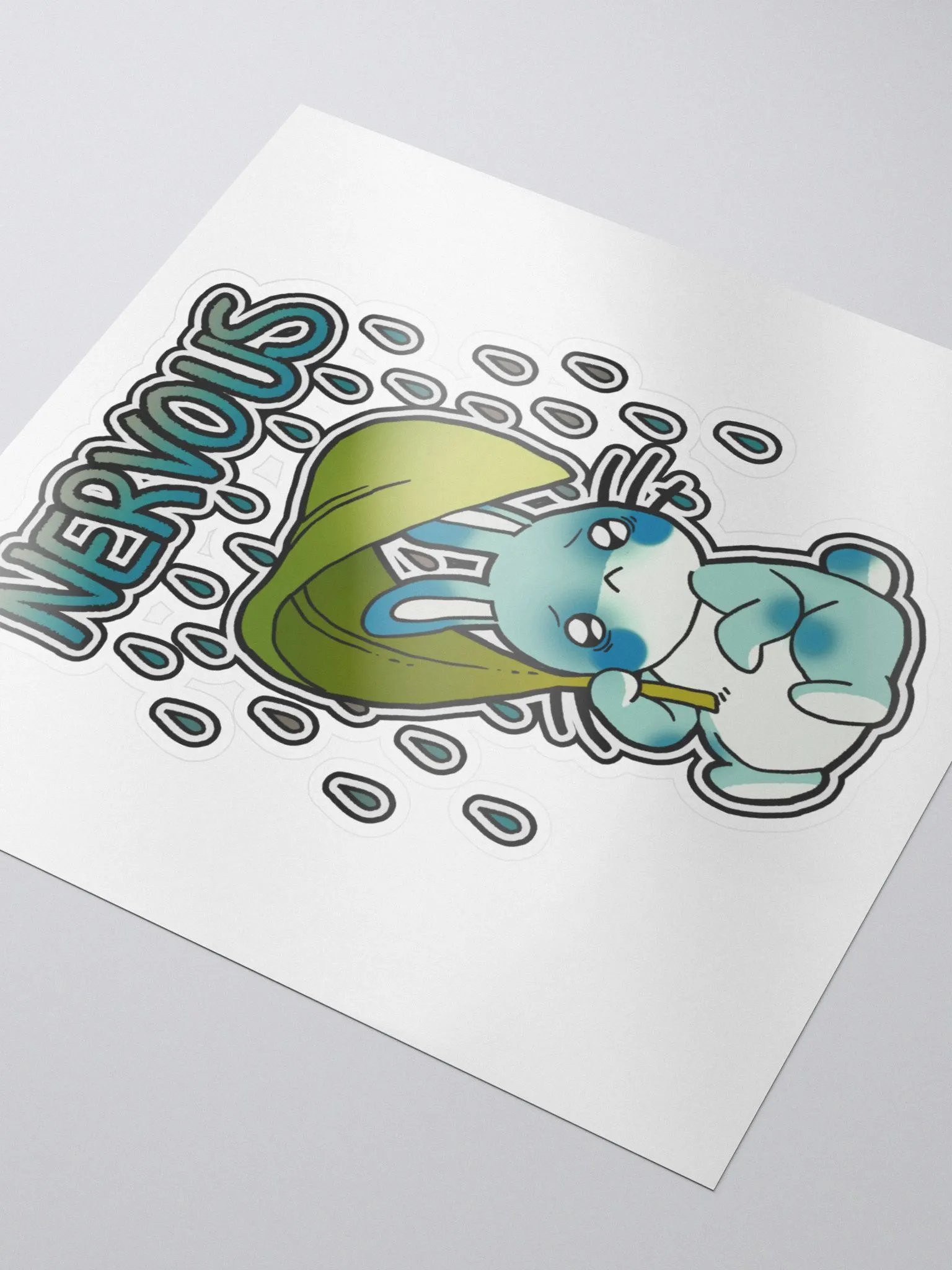 Nervous - Sticker product image (5)