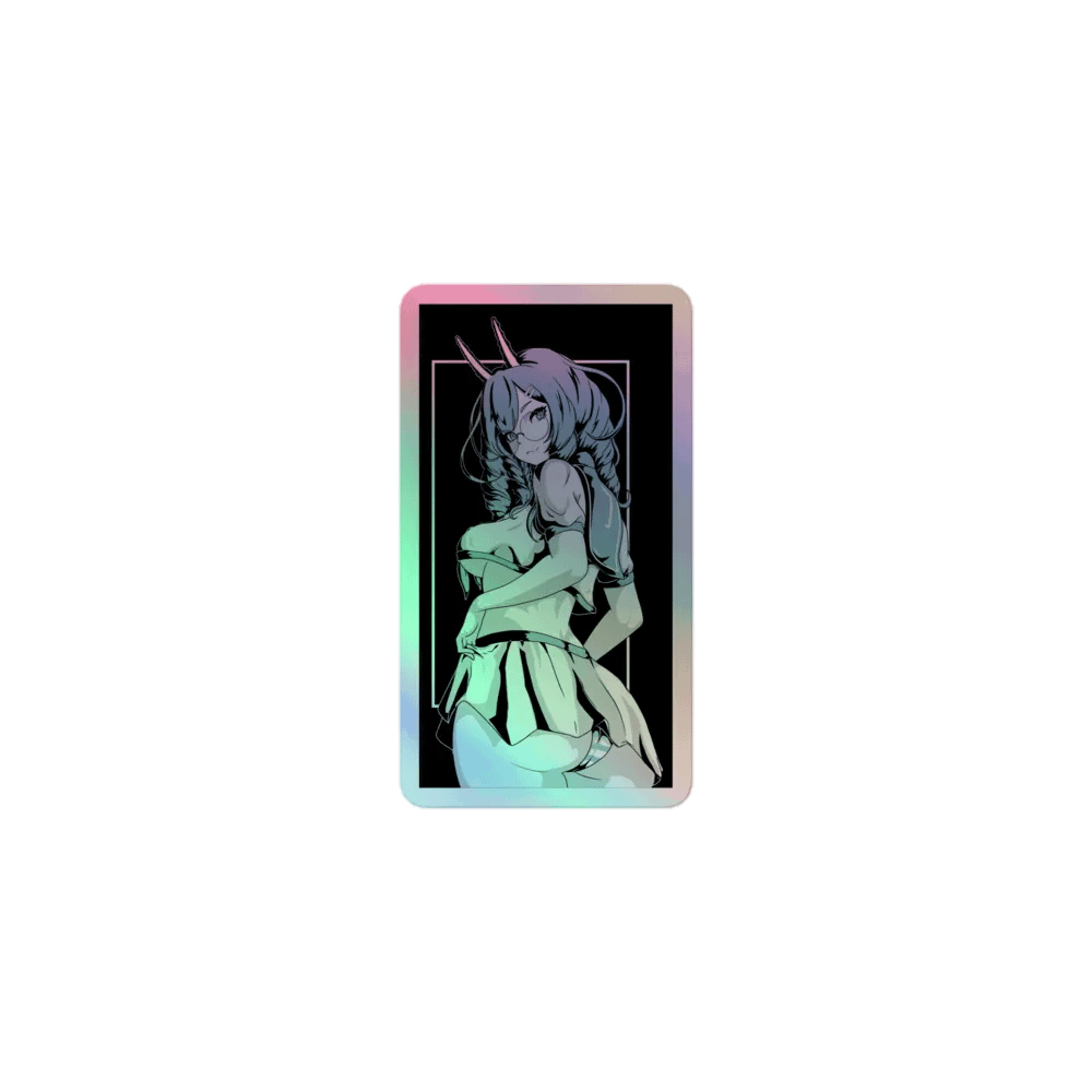 Luvmails Holographic Sticker product image (1)
