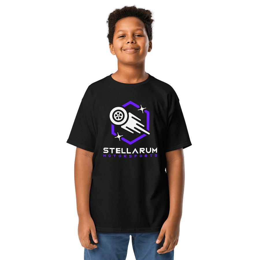 Black Unisex Youth T-Shirt product image (1)