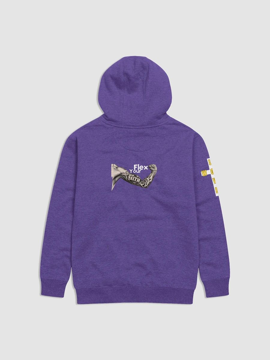 Flex your Faith Hoodie product image (2)