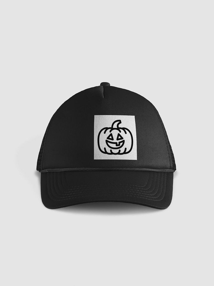 Spooky Smiles Foam Trucker Hat product image (1)