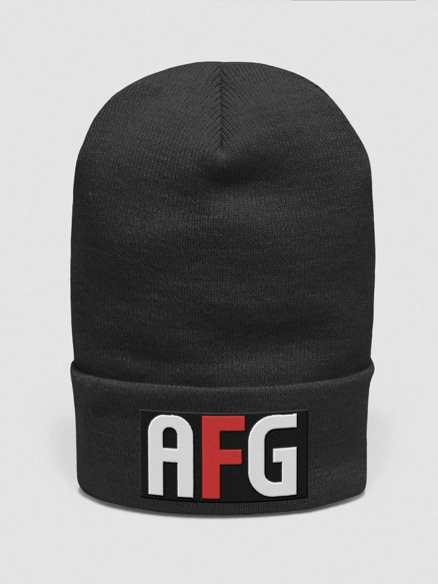 AGF Signature Beanie product image (1)