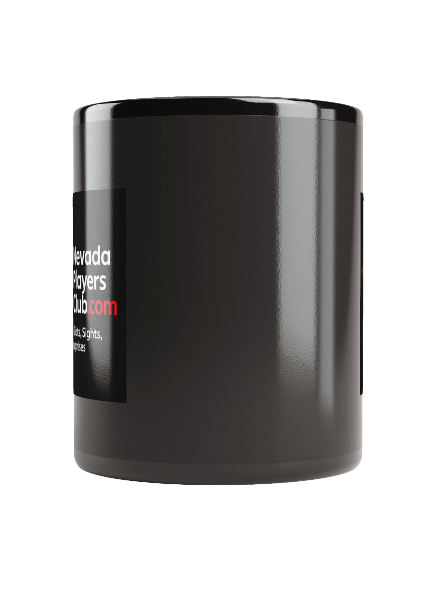 Black Nevada Players Club Member Mug product image (10)
